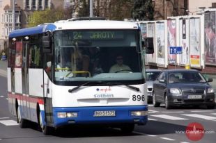 Kontrolowali busy i autobusy 