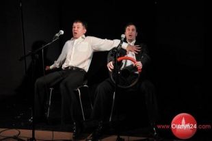 Kabaret Noł Nejm wystąpił w Olsztynie