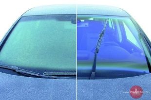 Koncern Volkswagen pracuje nad niezamarzającymi szybami samochodowymi 