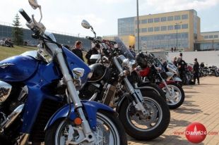 Motocykliści charytatywnie