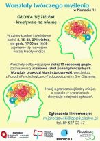 Planeta 11 zaprasza na warsztaty twórczego myślenia