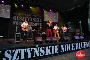XXV Międzynarodowy Festiwal Olsztyńskie Noce Bluesowe rusza w czwartek 