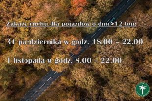 Bezpieczeństwo na drogach 1 listopada