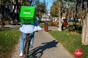 Uber Eats wystartowało w Olsztynie