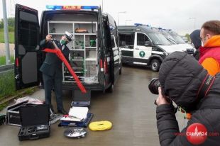 Nowe radiowozy w mazowieckiej i warmińsko-mazurskiej ITD