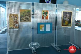 TWORZYMY – wystawa zbiorowa Związku Plastyków Warmii i Mazur w Planecie 11