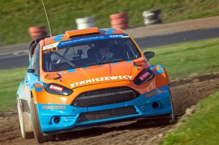 Zbigniew Staniszewski przed IV i V rundą mistrzostw Europy strefy centralnej w rallycrossie