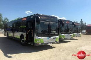 Olsztyn przywraca przedpandemiczne zasady korzystania z przycisków w komunikacji miejskiej