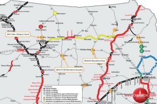 Wybrani zostali wykonawcy dokumentacji projektowej obwodnic Olsztyna i Dywit, Szczytna oraz Pisza