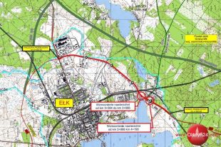 Wybrano wykonawcę przebudowy drogi krajowej nr 65 w Ełku 