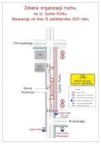 Zmiany w ruchu na ul. Synów Pułku