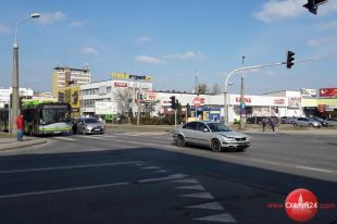 Prace drogowe przy skrzyżowaniu Kołobrzeska/Dworcowa