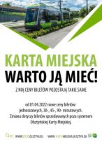 Zmiana taryfy biletowej w komunikacji miejskiej coraz bliżej