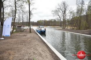 Wielkie inwestycje poczyniono na Wielkich Jeziorach Mazurskich