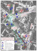 Zmiany w organizacji ruchu przy Starym Mieście zaczną obowiązywać dzisiejszej nocy