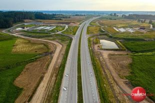 S61 Szczuczyn - Ełk Południe na finiszu