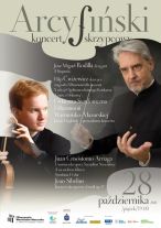 Arcyfiński koncert skrzypcowy w piątek w filharmonii