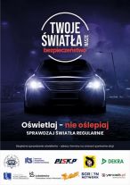 Kierowcy będą mogli jutro bezpłatnie sprawdzić stan i ustawienie świateł w swych pojazdach