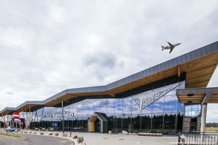 Port Lotniczy Olsztyn-Mazury podsumował miniony rok