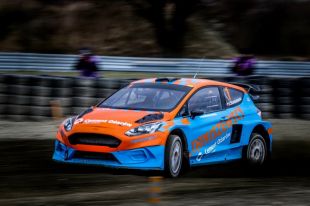 Staniszewski wygrał pierwszą rundę Mistrzostw Polski rallycross w Słomczynie