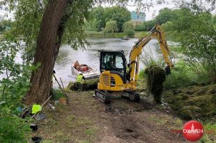 Oczyszczanie Długiego rozpoczęte