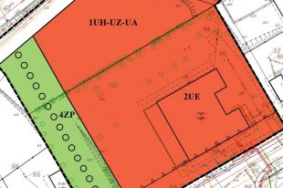 Plan zagospodarowania przestrzennego dla terenu przy ul. Wiśniowej na Zielonej Górce zatwierdzony