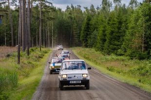 Wielka Wyprawa Maluchów dla Dzieci przyjeżdża do Elbląga