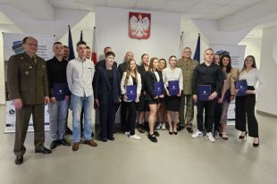 Studenci UWM ukończyli szkolenie w programie Legia Akademicka