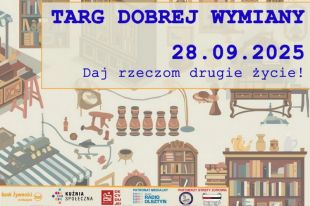 Bank Żywności w Olsztynie zaprasza na Targ Dobrej Wymiany