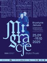 BWA zaprasza na wernisaż wystawy „Migracje. Błękit Pruski” Krystyny Janusz 