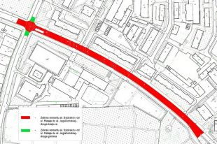 Ruszyły prace nad wymianą nawierzchni na Sybiraków i Wojska Polskiego