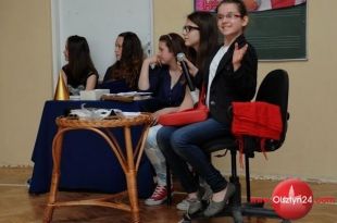 Uczniowie SP1 przygotowali musical dla zagranicznych gości