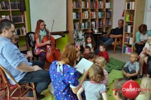 Dzień Dziecka z Panią Kropką, Słoniem i Kwiatem w „Tajemnicy Poliszynela” 