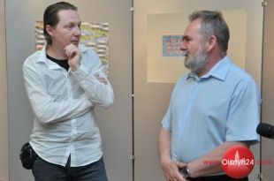 Malarstwo W. Bieńkuńskiego i G. Mroczkowskiego w Amfiladzie