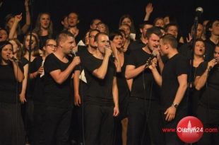 Chór Trzecia Godzina Dnia wystąpił na zakończenie warsztatów gospel