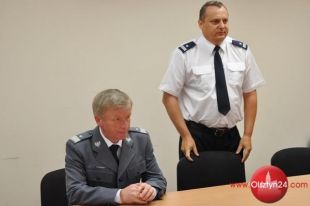 Kadrowe zmiany w olsztyńskiej Policji