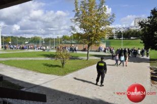 Policjanci zatrzymali sprawcę fałszywego alarmu bombowego