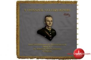 Rotmistrz Pilecki został patronem Bursy nr 2 w Olsztynie