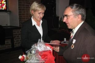 Honorowe wyróżnienie dla społecznika