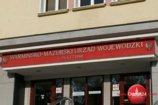 Rolnicy protestowali w Olsztynie