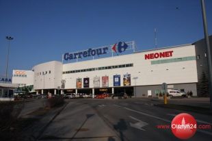 Centrum handlowe Carrefour w Olsztynie przechodzi gruntowną modernizację