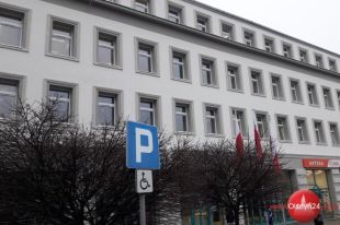 Starostwo Powiatowe zamknięte dla interesantów