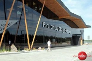 Port Lotniczy Olsztyn-Mazury podsumował miniony rok