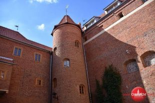 Kętrzyński zamek został zrewitalizowany