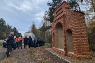 Kolejna warmińska kapliczka „jak nowa”