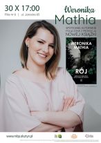 Spotkanie z Weroniką Mathią już dzisiaj w MBP