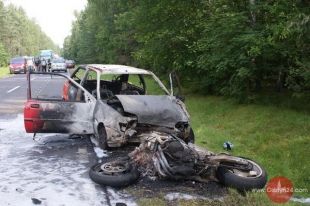 Tragiczny wypadek motocyklisty