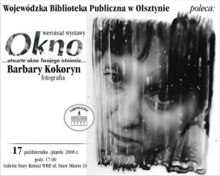 OKNO... otwarte okno Twojego istnienia...