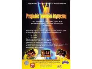 Hufiec Warmiński ZHP zaprasza na scenę