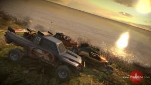 Pure vs Motorstorm 2: Pacific Rift